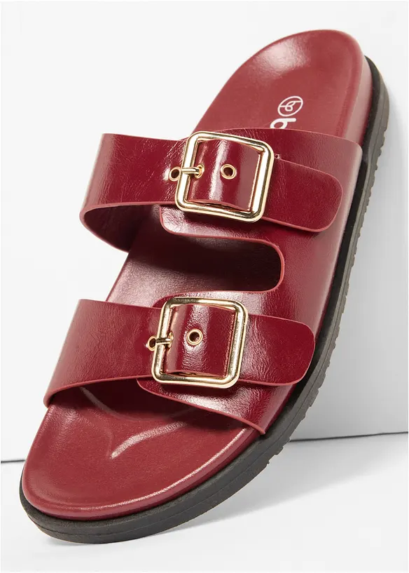Ciabattine con fibbie, bonprix