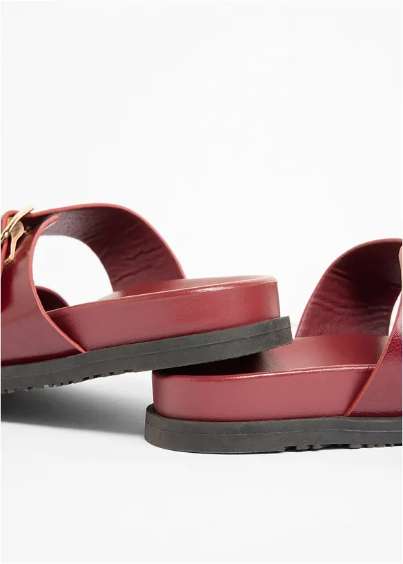 Ciabattine con fibbie, bonprix