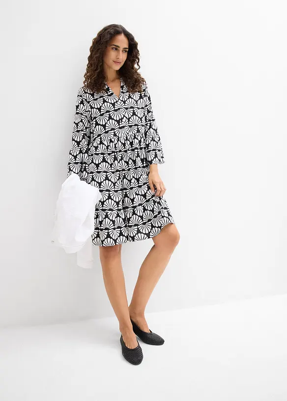 Abito tunica in viscosa fluida, bonprix