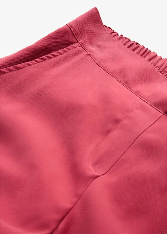 Pantaloni a palazzo in misto viscosa, bonprix