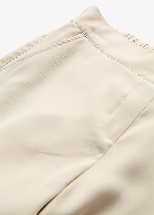 Pantaloni a palazzo in misto viscosa, bonprix