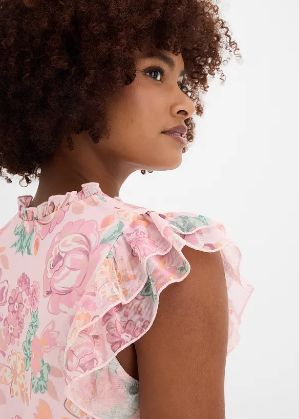 Maglia in mesh morbido, bonprix