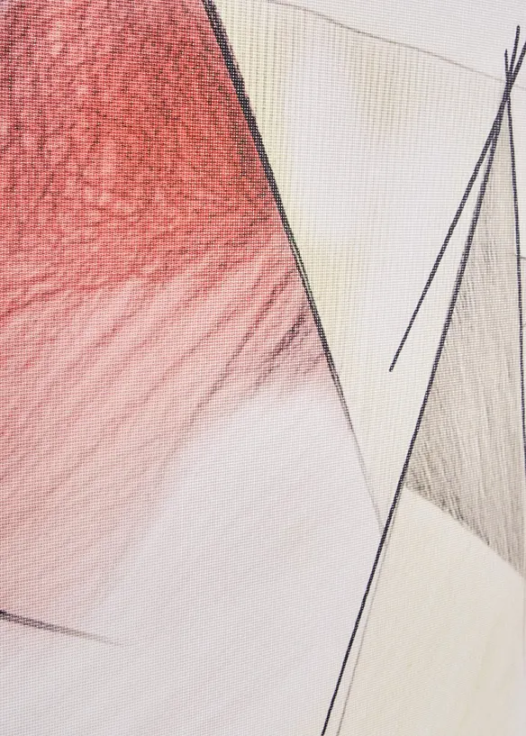 Tenda con stampa (pacco da 1), bonprix