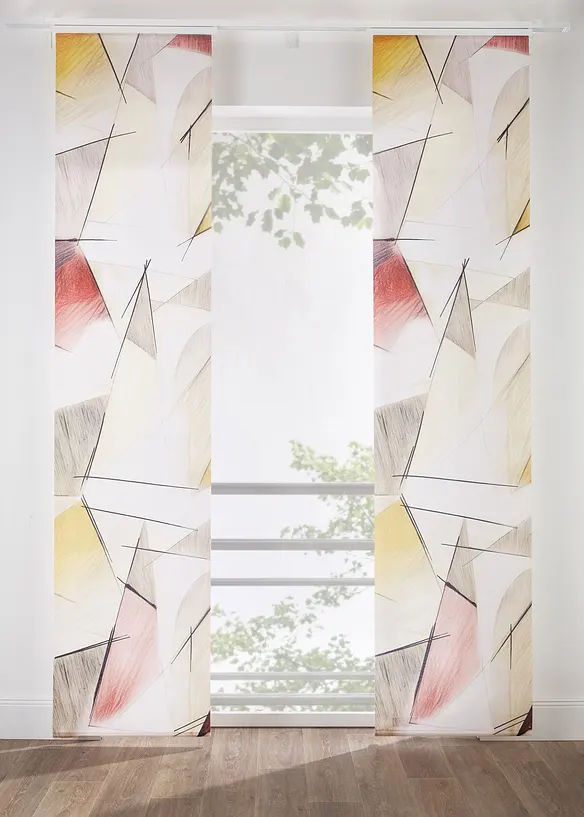 Tenda con stampa (pacco da 1), bonprix