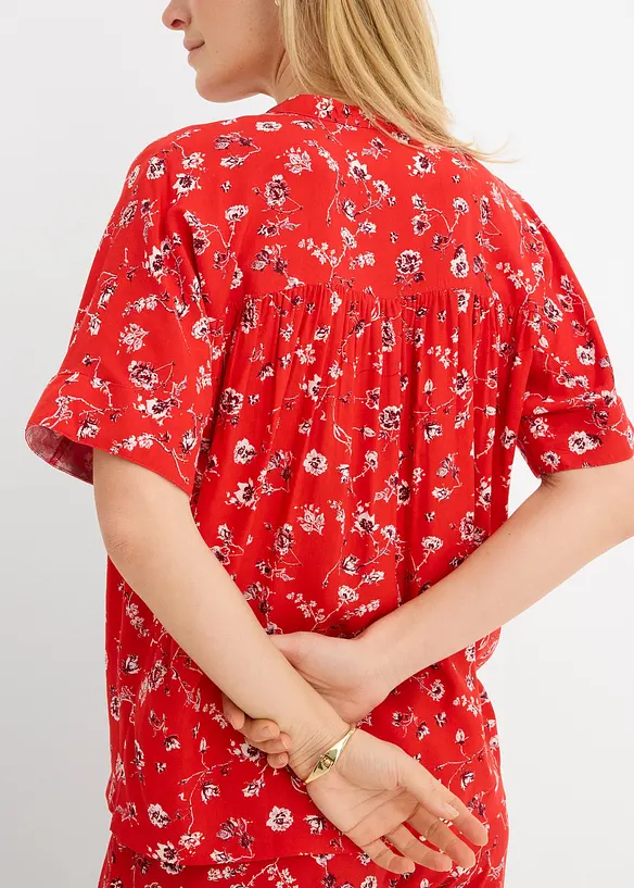 Blusa in viscosa fluente, bonprix