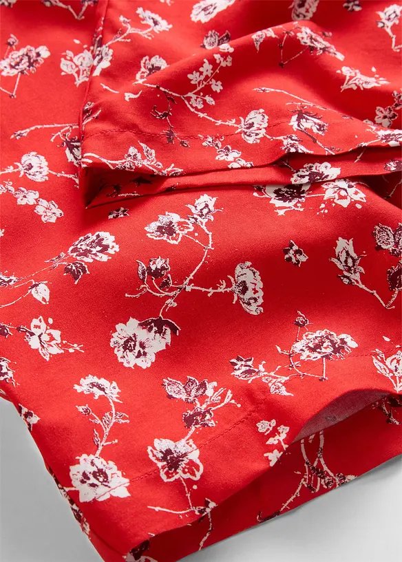 Pantaloni con elastico in vita in viscosa fluida, bonprix