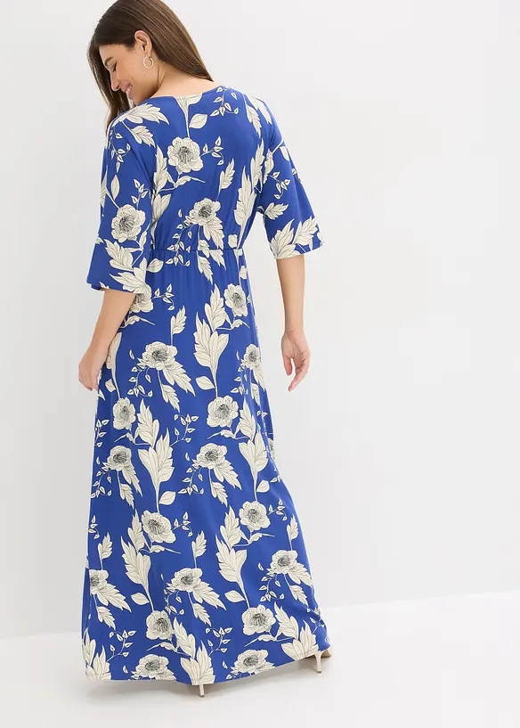 Abito in jersey di misto viscosa morbido, bonprix