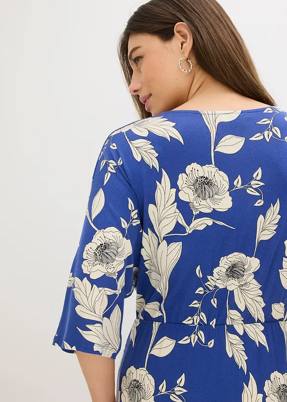 Abito in jersey di misto viscosa morbido, bonprix