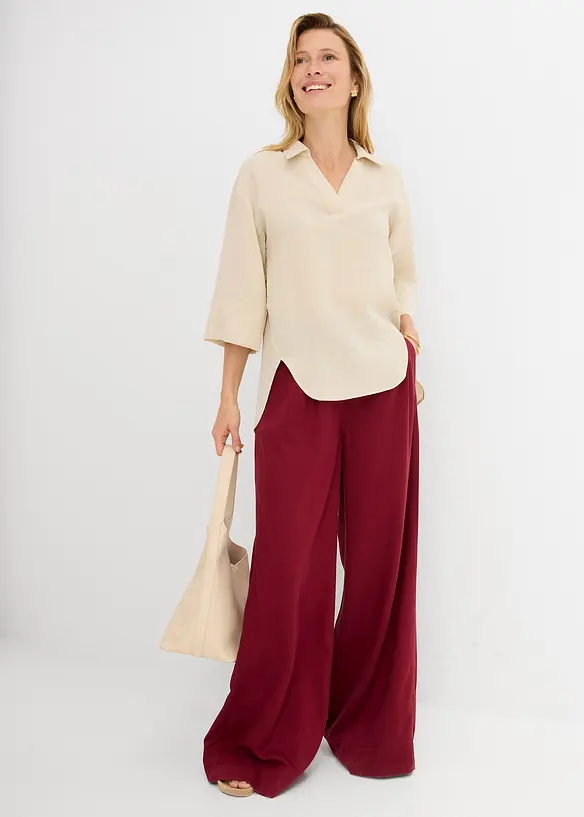 Tunica in misto viscosa morbido, bonprix