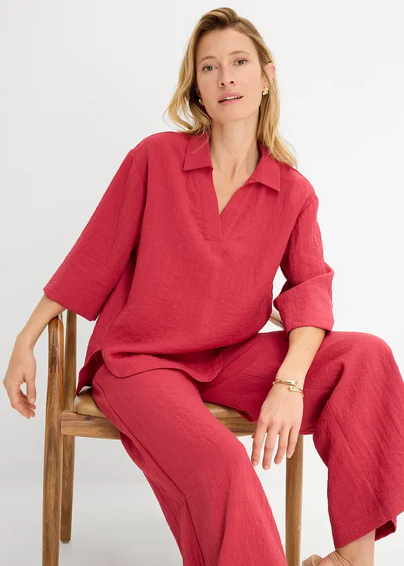 Tunica in misto viscosa morbido, bonprix