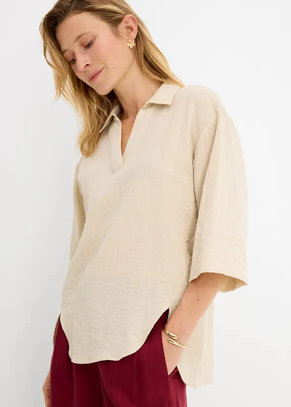 Tunica in misto viscosa morbido, bonprix