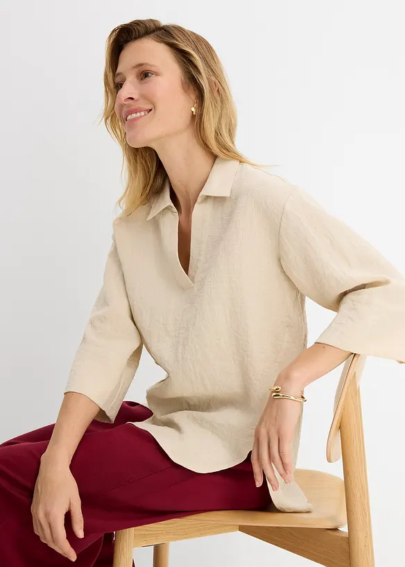 Tunica in misto viscosa morbido, bonprix