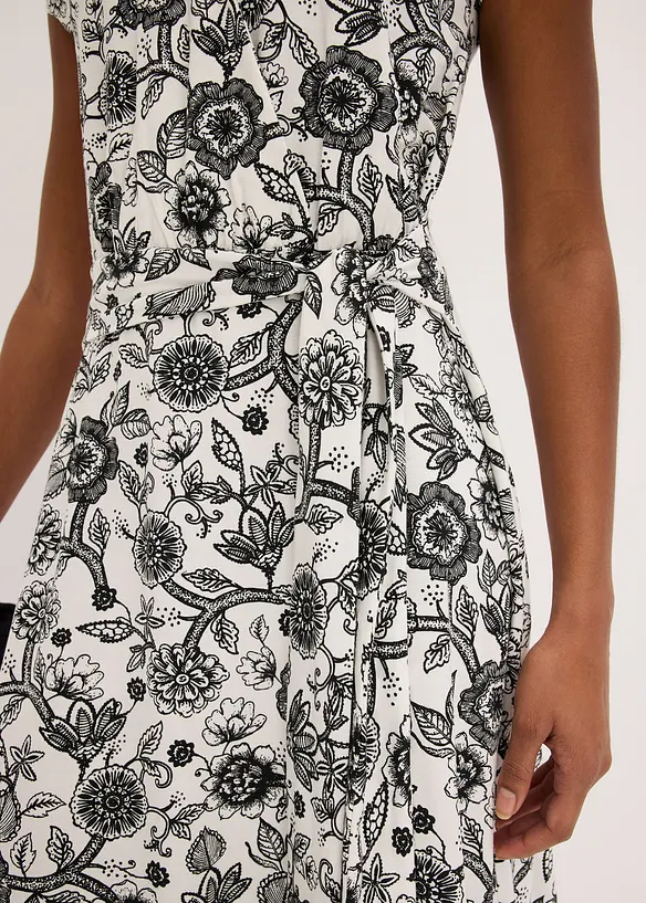 Abito in jersey di misto viscosa, bonprix