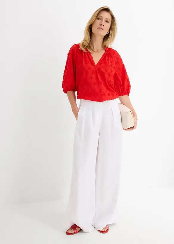 Tunica in puro cotone, bonprix