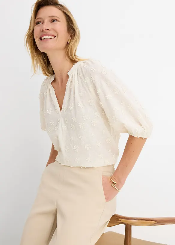 Tunica in puro cotone, bonprix