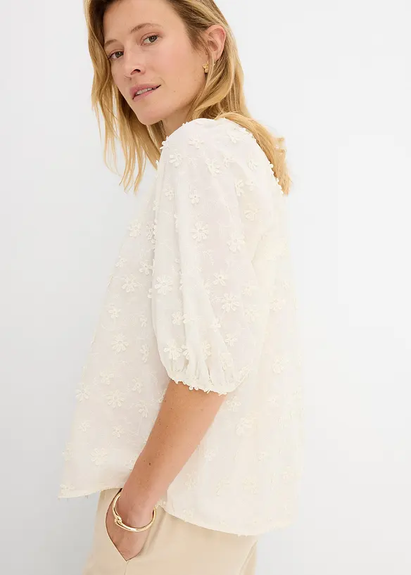 Tunica in puro cotone, bonprix