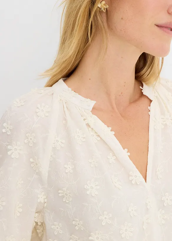 Tunica in puro cotone, bonprix