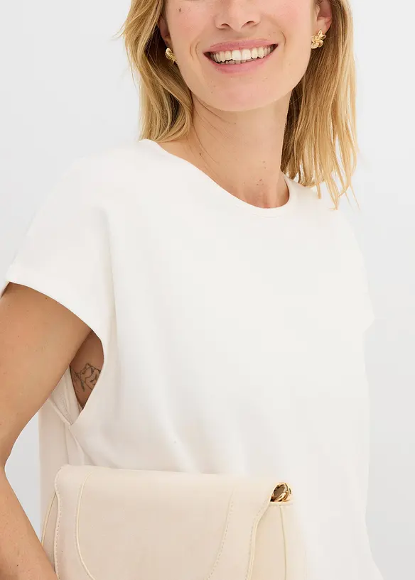 Maglia in puro cotone biologico, bonprix