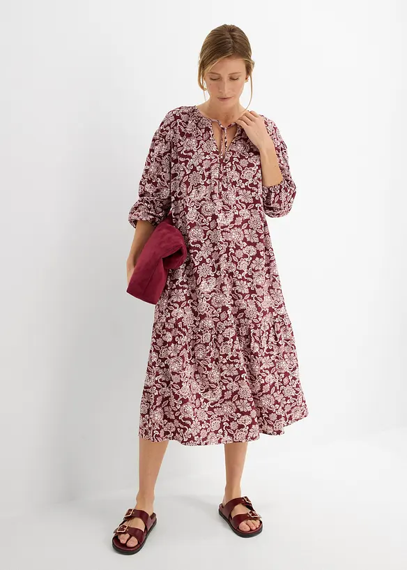 Abito tunica in viscosa fluente, bonprix