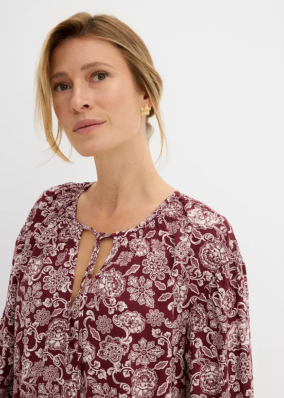 Abito tunica in viscosa fluente, bonprix