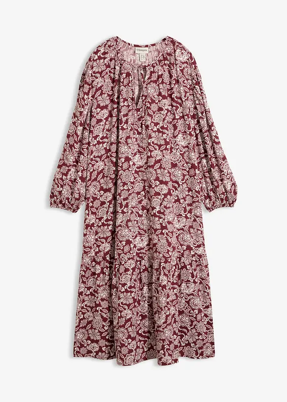 Abito tunica in viscosa fluente, bonprix