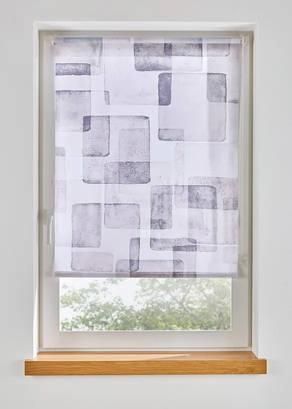 Tenda a rullo filtrante in fantasia, bonprix