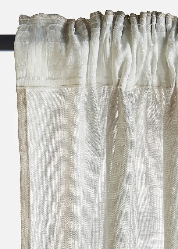 Tenda operata (pacco da 1), bonprix