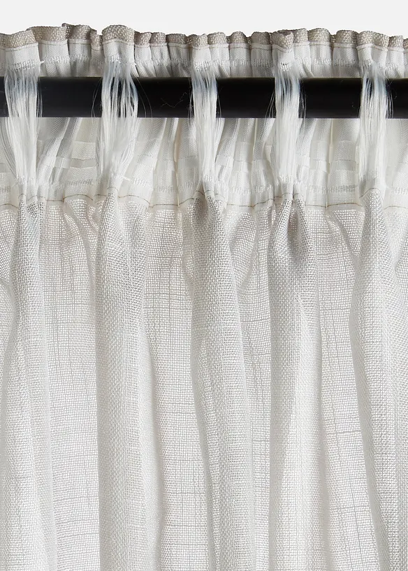 Tenda operata (pacco da 1), bonprix