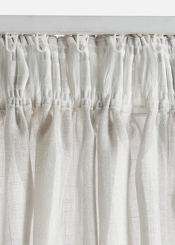 Tenda operata (pacco da 1), bonprix