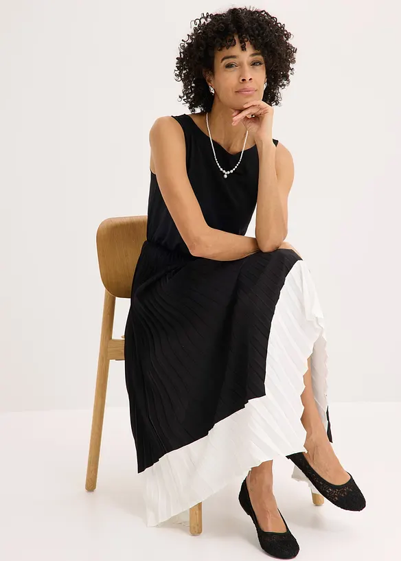 Abito con fondo asimmetrico, bonprix