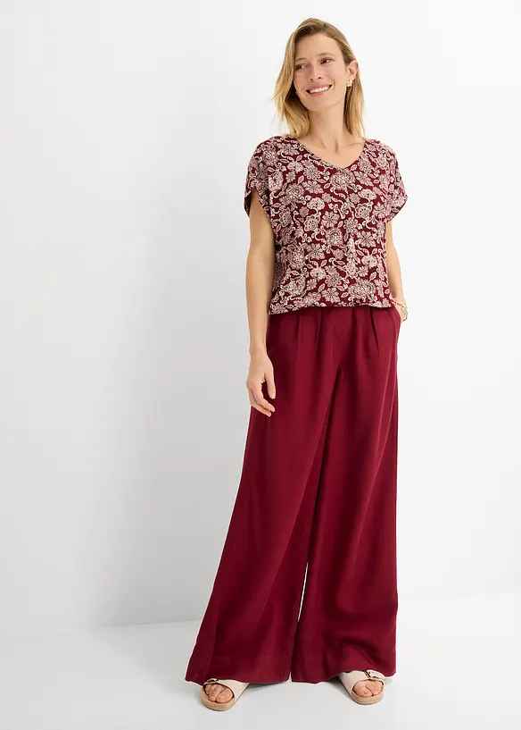 Maglia in misto viscosa fine, bonprix