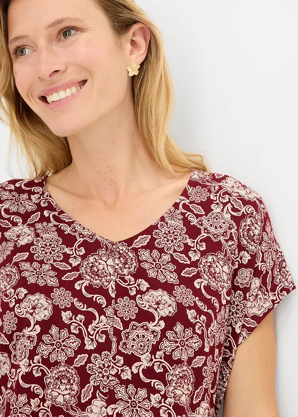 Maglia in misto viscosa fine, bonprix