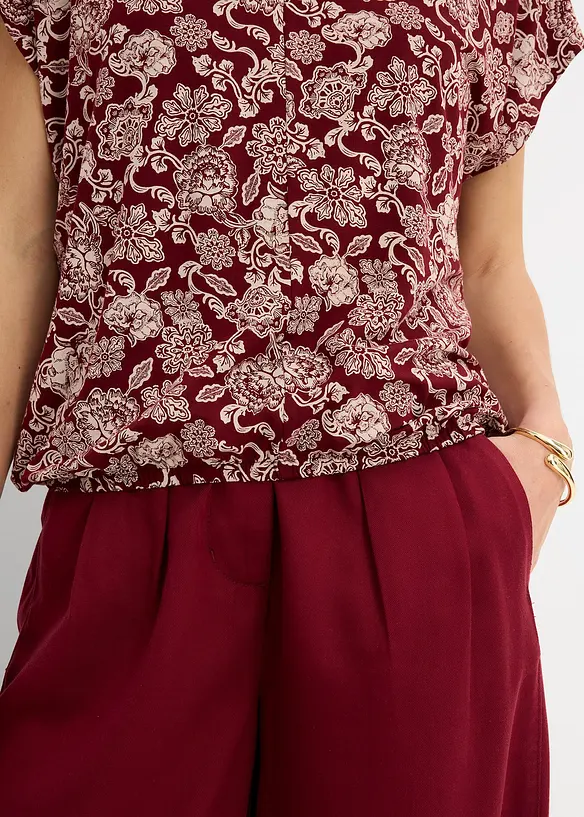 Maglia in misto viscosa fine, bonprix