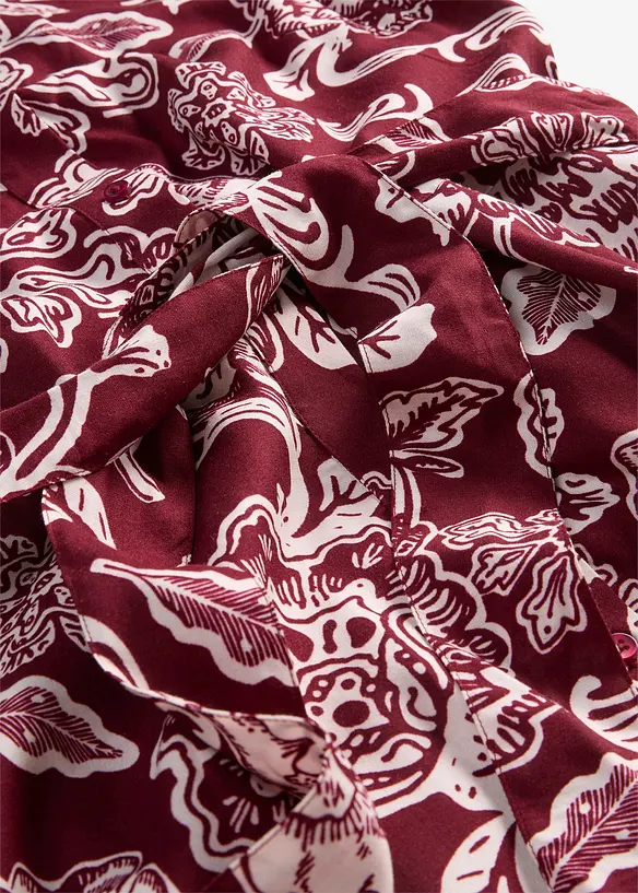 Abito chemisier in viscosa fluente, bonprix