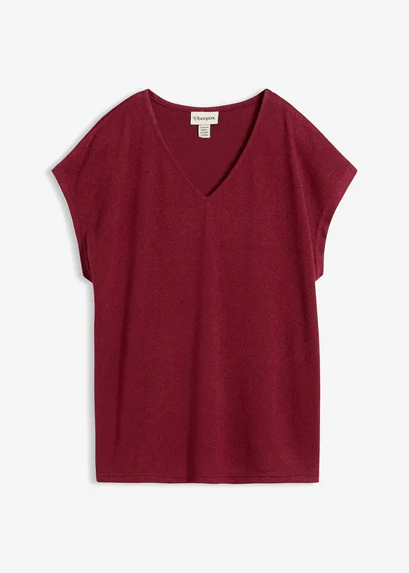 Maxi maglia in similmaglia, bonprix