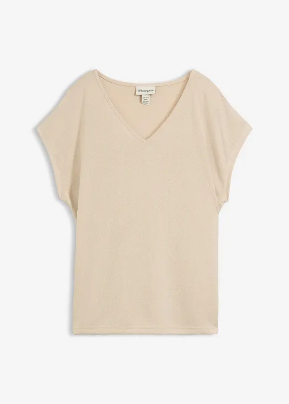 Maxi maglia in similmaglia, bonprix