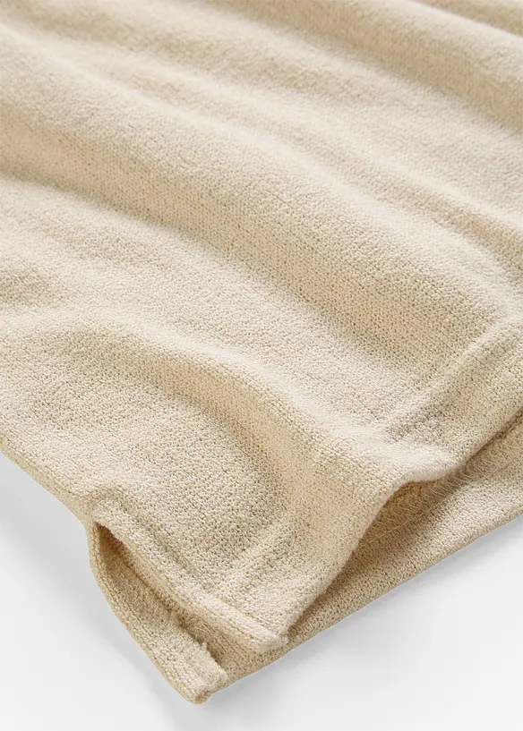 Polo effetto maglia, bonprix