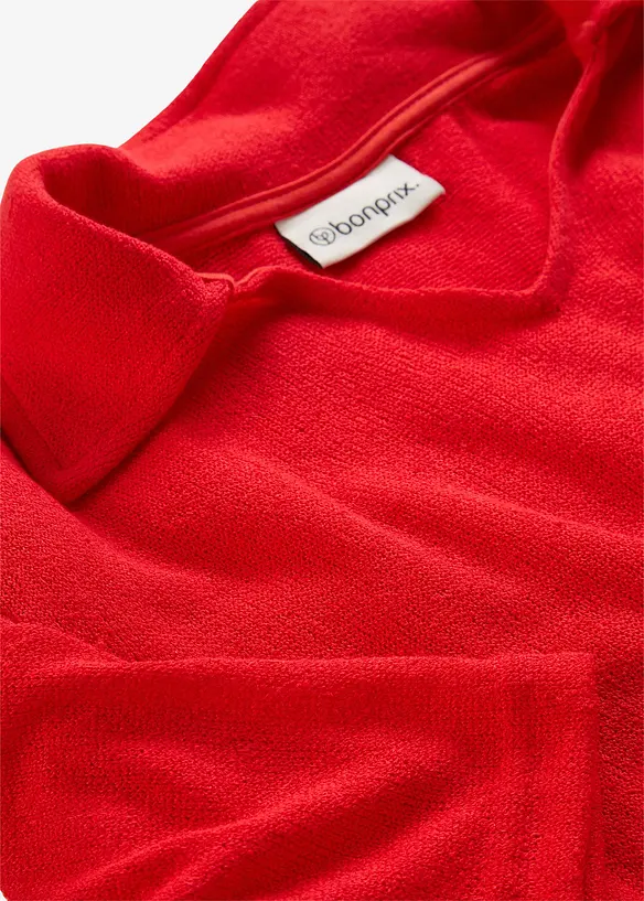 Polo effetto maglia, bonprix