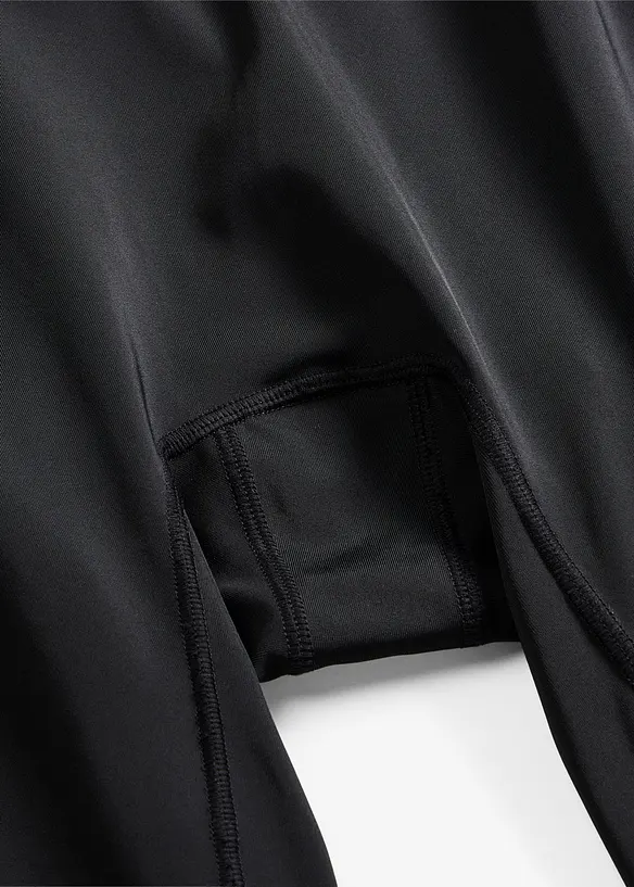 Body con spalline staccabili ed effetto modellante leggero, bonprix