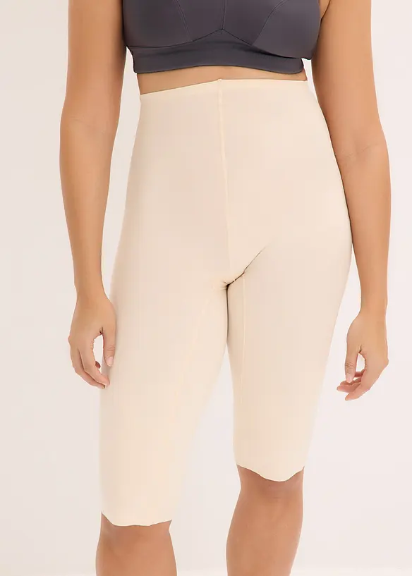 Pantaloncini in cotone con effetto modellante leggero, bonprix