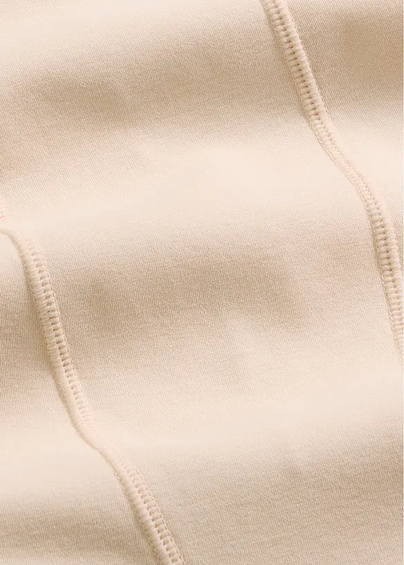 Pantaloncini in cotone con effetto modellante leggero, bonprix