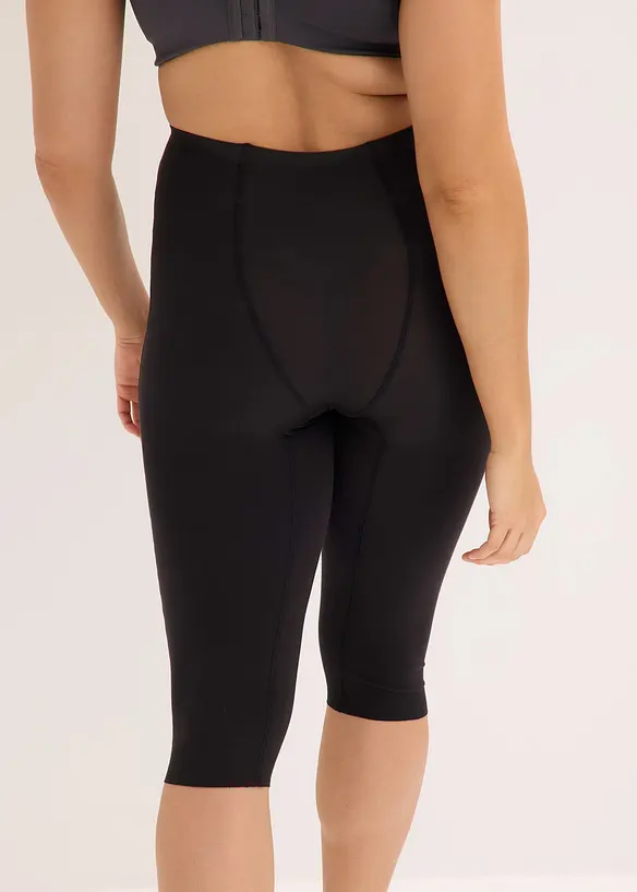 Pantaloncini in cotone con effetto modellante leggero, bonprix