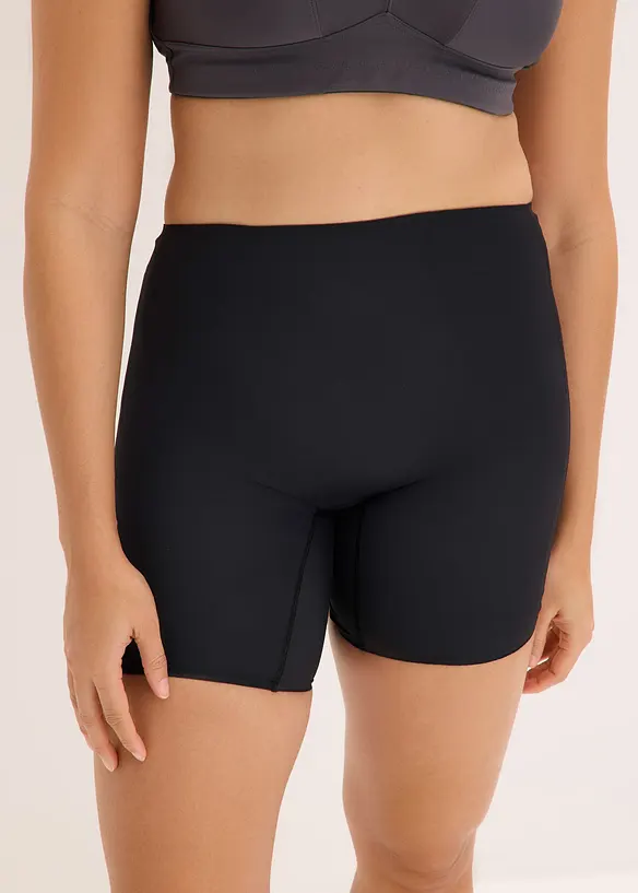 Pantaloncini con effetto modellante medio e taglio basso sul retro, bonprix