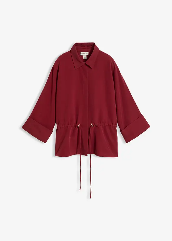 Blusa in misto viscosa morbido, bonprix