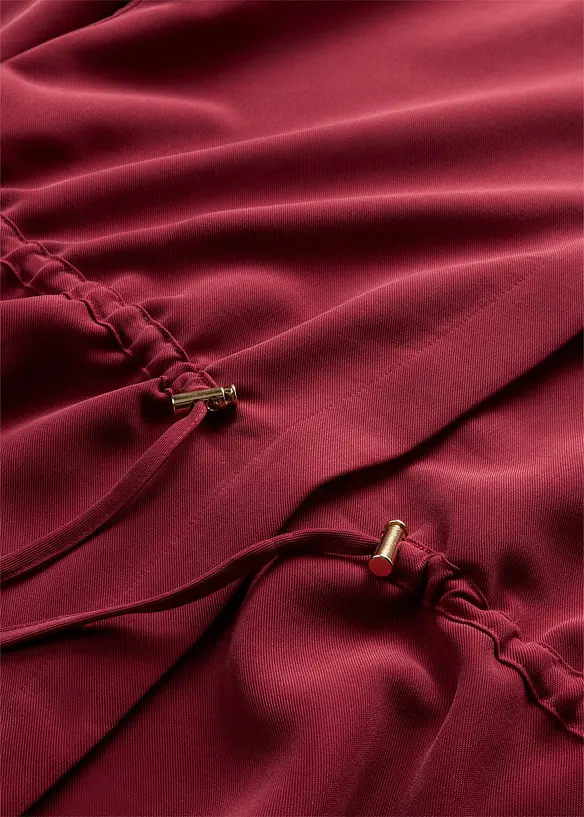 Blusa in misto viscosa morbido, bonprix