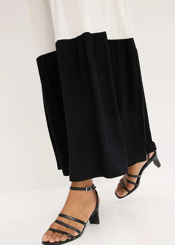 Abito in jersey di misto viscosa morbido, bonprix