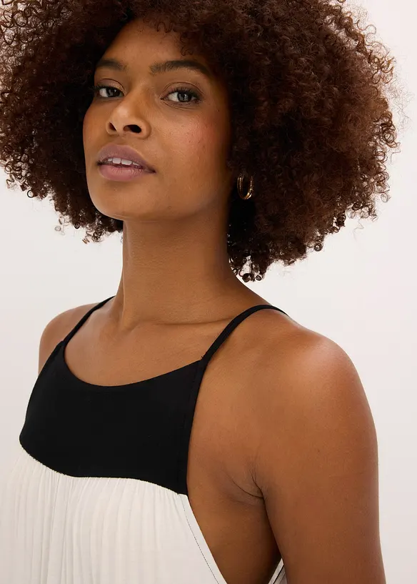 Abito in jersey di misto viscosa morbido, bonprix