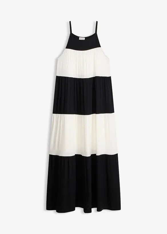 Abito in jersey di misto viscosa morbido, bonprix