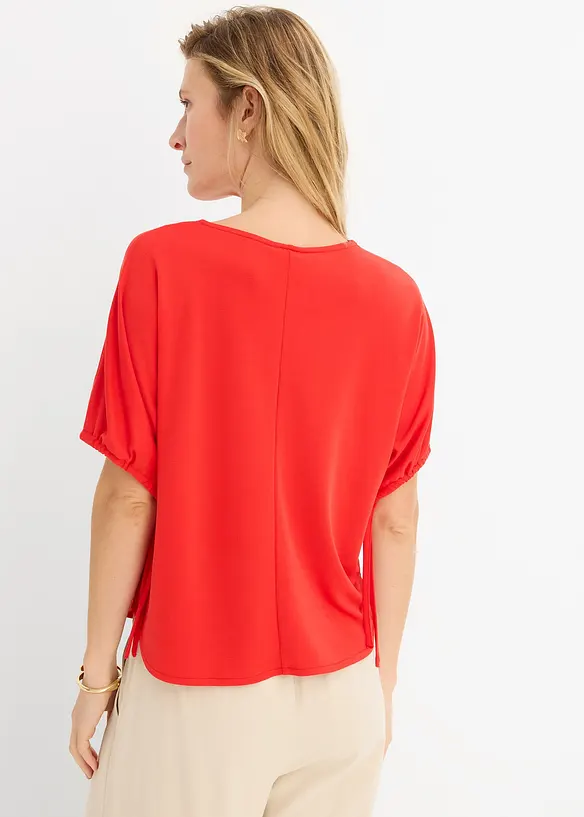 Maglia ampia in piquet robusto, bonprix