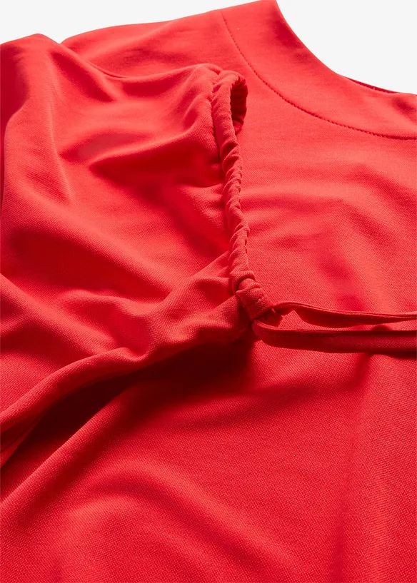 Maglia ampia in piquet robusto, bonprix